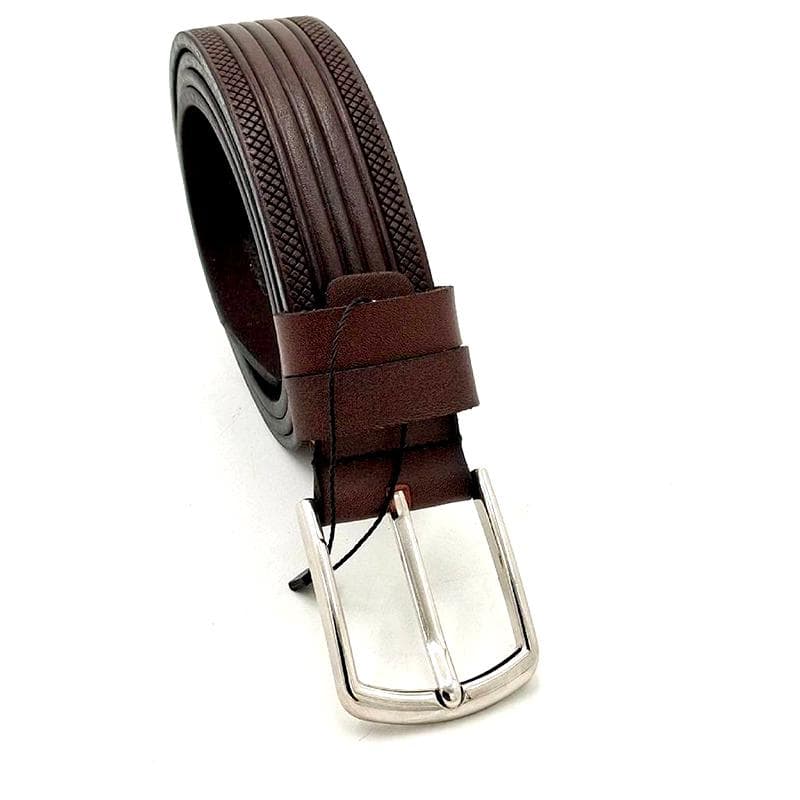 کمربند چرمی مردانه از چرم طبیعی گاوی اعلاء برند میراث – کلاسیک، بادوام و مناسب استایل روزمره