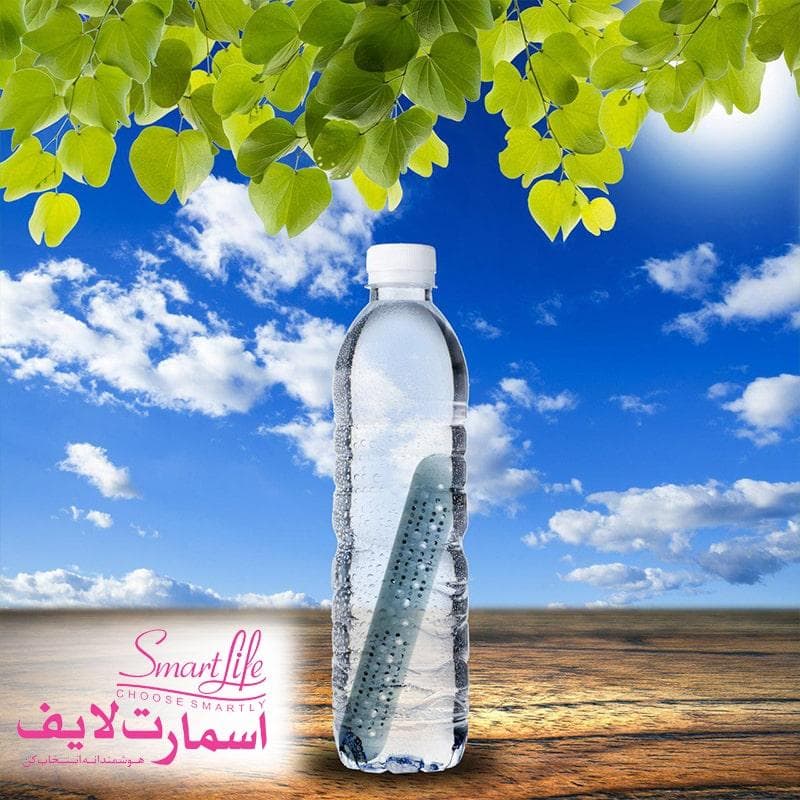 استیک مکمل اسمارت لایف برای غنی‌سازی آب آشامیدنی با مواد معدنی و آنتی‌اکسیدان